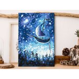  Slika za samostalno slikanje - Flying Ship 40x60 | shoptok.hr