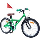 vidaXL Otroško Kolo 18 Palcev za 5-7 let Zelena, (5000157291) | Shoptok.si