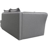 MID.YOU LEŽALNIK, siva tekstil | Shoptok.si