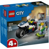 Lego LEGO® City - Potjera na policijskom motociklu (60455) | shoptok.hr