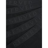 Reserved - Komplet od 5 pari long bokserica - crno | shoptok.hr