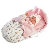  Llorens: Nica 40cm velika lutka novorojenke v povoju | Shoptok.si