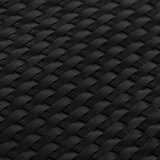 vidaXL Balkonsko platno črno 400x90 cm poli ratan | Shoptok.si
