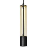  LED luster na sajli BARS 2xGU10/4,8W/230V crna/zlatna | Eponuda.com