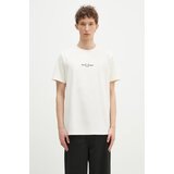 Fred Perry Pamučna majica za muškarce, boja: bež, s aplikacijom, M4580.F79 | shoptok.hr