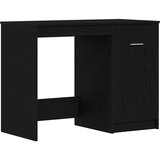  Stol s pohranom Crni hrast 100 x 50 x 76 cm Konstruirano drvo | shoptok.hr