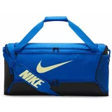 Nike BRASILIA M Sportska torba, plava, veličina