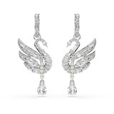 Swarovski Uhani srebrna | Shoptok.si
