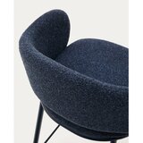 Kave Home Temno moder barski stol (višina sedeža 65 cm) Maina – | Shoptok.si
