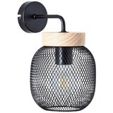 Brilliant zidna lampa giada 1xE27/40W/230V crna | Eponuda.com
