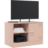 TV ormarić ružičasti 67 x 39 x 44 cm čelični | shoptok.hr