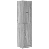 Ormarić za lijekove boja hrasta 40x41x174,5cm konstruirano drvo | shoptok.hr