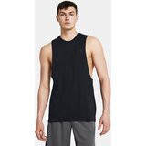 Under Armour Men's tank top UA LEFT CHEST CUT OFF TANK-BLK - Men's Cijene