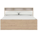Tvilum Bračni krevet u dekoru hrasta s prostorom za odlaganje bez podnice 160x200 cm u prirodnoj boji Ikast – | shoptok.hr