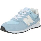 New Balance Superge '574' svetlo modra / bela / naravno bela Cene