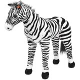  Samostojeća plišana zebra crno-bijela XXL | shoptok.hr