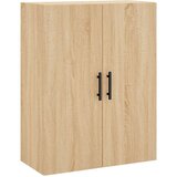  Visoka komoda hrasta sonome 69 5x34x180cm od konstruiranog drva | shoptok.hr