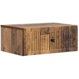 Noćni ormar Staro drvo 49 x 34 5 x 20 cm Konstruirano drvo