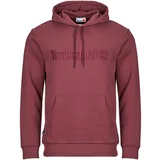 Embroidery Tonal Hoodie Bordo