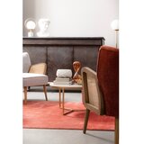 BIZZOTTO Opečnato oranžen žameten fotelj Virna – | Shoptok.si