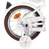 Volare dječji bicikl Blossom 14″ bijele boje | shoptok.hr