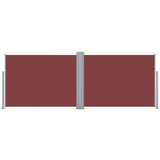 Tenda Uvlačiva bočna tenda 120 x 1000 cm smeđa | shoptok.hr
