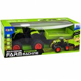 High Agricultural Tractor with Tipper Trailer, Remote Controlled, RC 1:16 | Shoptok.si