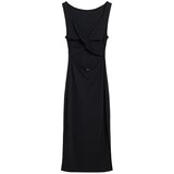 Superdry jersey twist back midi haljina | ePonuda.com