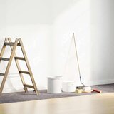 vidaXL Neklizajući slikarski flis 2532 cm 280 g/m² sivi | shoptok.hr