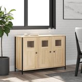 vidaXL Komoda boja hrasta sonome 100 x 35 x 70 cm konstruirano drvo Cijene