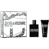 Zadig & Voltaire THIS IS HIM! poklon set za muškarce | shoptok.hr