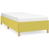  Za krevet zeleni 80x200 cm od tkanine | shoptok.hr