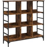  Komoda boja hrasta 102 x 32 x 103,5 cm od konstruiranog drva | Eponuda.com