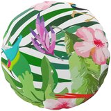  Presvlaka za jastuk 2 pcs HEERLEN Crna Ø 60 cm Poliester | shoptok.hr