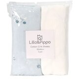 LILLO & PIPPO čaršav sa lastišem 60x120cm 2/1, Leaf Cijene