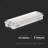  led svetiljka za nuždu izlaz u nuždi LED/3W/230V 6400K IP65 | Eponuda.com