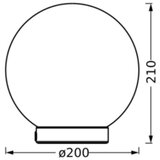 Ledvance LED prigušiva lampa SUN@HOME LED/8,5W/230V 2200-5000K CRI 95 Wi-Fi | Eponuda.com