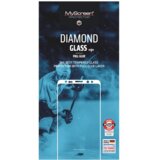 MYSCREEN Diamond Glass Edge 2.5D full glue steklo za zaščito zaslona Samsung Galaxy A8 (2018), črno | Shoptok.si