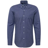 Polo Ralph Lauren Košulja mornarsko plava / tirkiz / bijela
