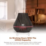  Oljni difuzor TaoTronics TT-AD004, coffee | Shoptok.si