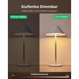 BOJIM polnilna namizna LED svetilka na dotik | Shoptok.si