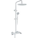 Rosan baterija za tuš kadu sa usponskim i ručnim tušem B/2 JB37251 | Eponuda.com