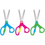  Škare školske 13 cm oble s mjerilom Connect sortirano | shoptok.hr