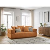 Bobochic Paris Gorčično rumena sedežna garnitura iz šenilje 237 cm Whesley – | Shoptok.si