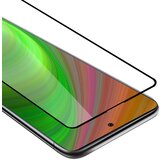 Cadorabo Oklepni film Full Screar, združljiv s Samsungom - zaščitnim filmom v prozornem s črno -kaljenim zaščitnim steklom v 9H trdoti s 3D dotikom, (20564811) Cene