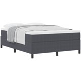  Krevet s opruga kutije Tamnosiva 160 x 200 cm Kordura tekstil | shoptok.hr
