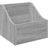 Kutija za LP ploče Siva Sonoma 37 x 33 x 32 cm | shoptok.hr