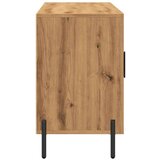 vidaXL Komoda boja hrasta artisan 100 x 36 x 60 cm konstruiranog drva | shoptok.hr