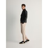 Reserved - Chino slim fit hlače - bež Cijene