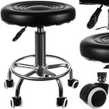 Beautylushh okretni frizerski stolac s osloncem za noge | shoptok.hr